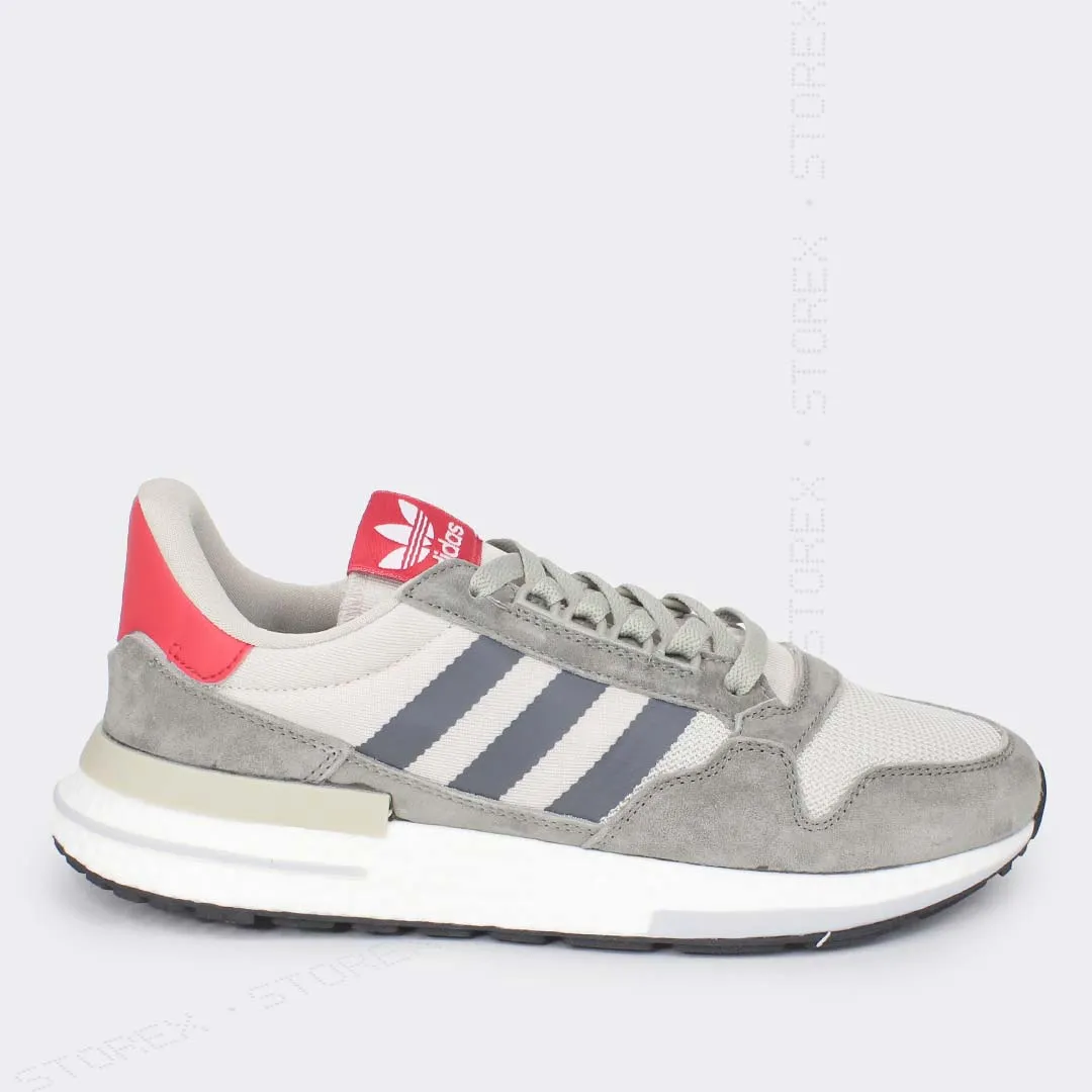 Adidas Zx 500 Rm B42204 Adidas ZX 500 RM Grey Four Scarlet Men's