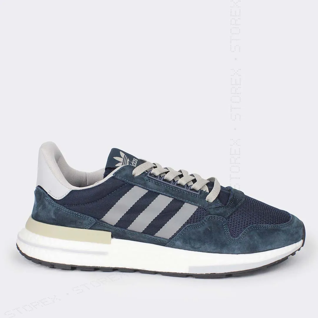 adidas ZX-500 Dark Blue | ფეხსაცმელი | სთორექსი