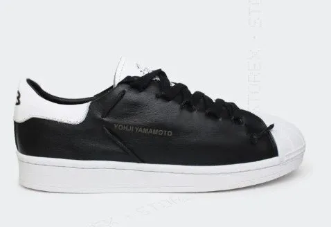Y-3 x Adidas Superstar Leather | ფეხსაცმელი
